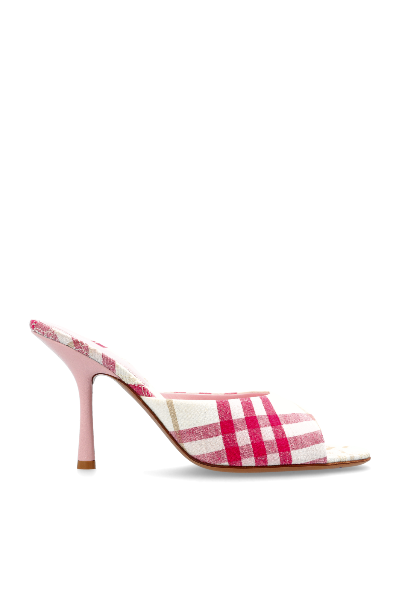 Burberry Heeled mules 'Mews' | Women's | Vitkac